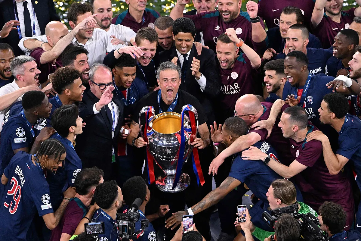 Luis Enrique, el coreógrafo audaz que llevó al PSG hacia el infinito