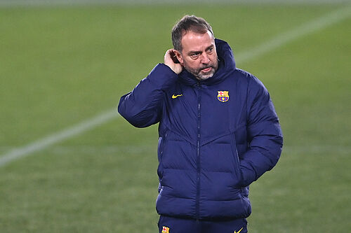 Sin Lamine y bajo la sombra del adi�s de Ter Stegen