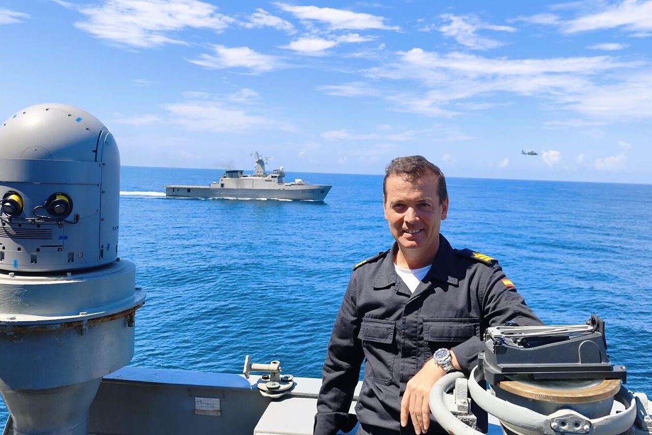 El gran desafío de la fragata Álvaro de Bazán, en dos ejercicios claves con la Marina estadounidense: "La interoperabilidad es absoluta"