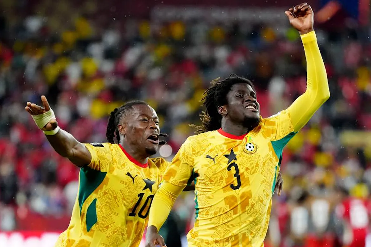 Ghana 1 - 0 Panamá | Resumen Mundial 2026