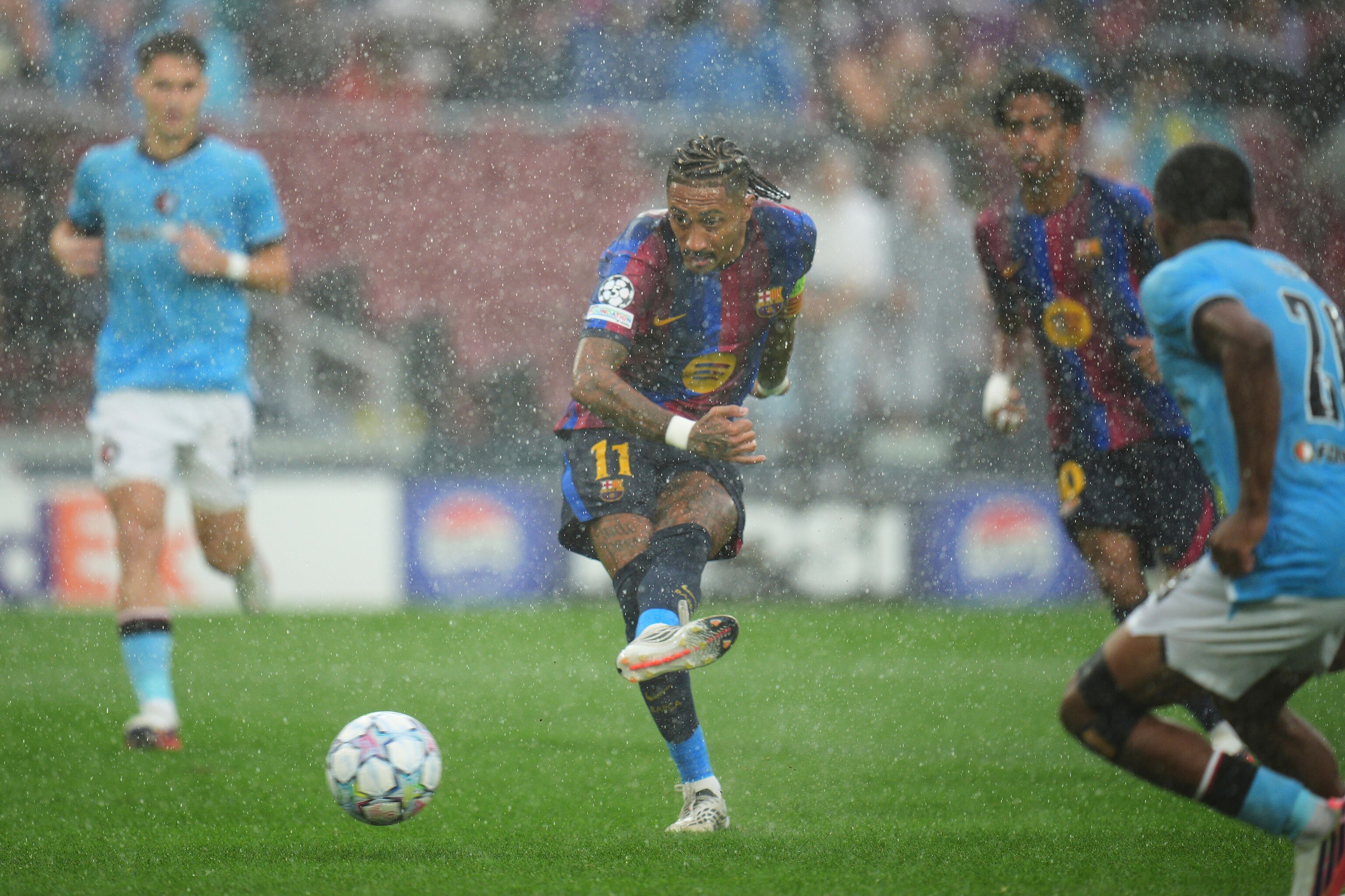 Barcelona - Feyenoord, en directo