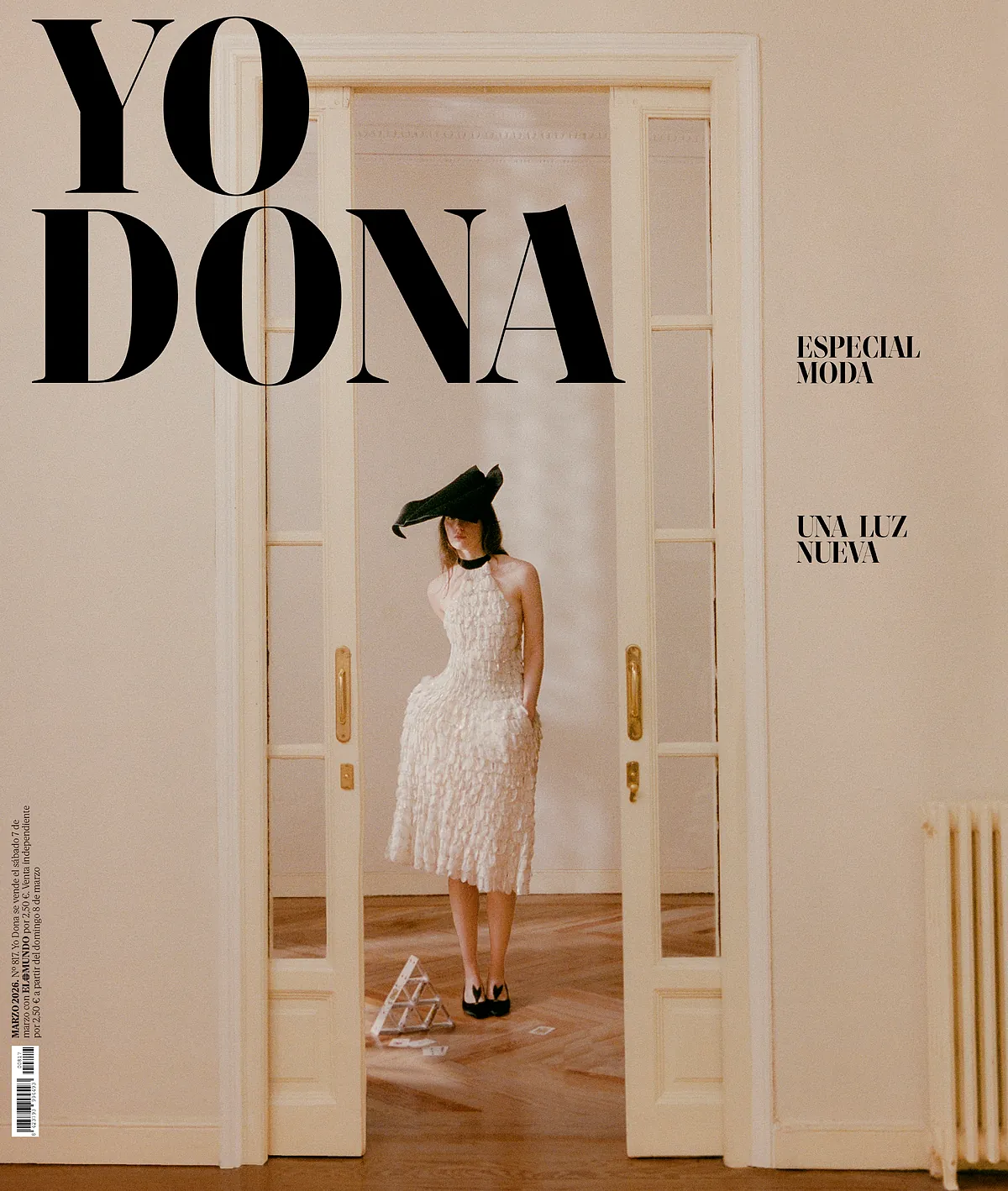 Un nuevo número de Yo Dona, mañana sábado 7 de marzo, en tu quiosco con El Mundo