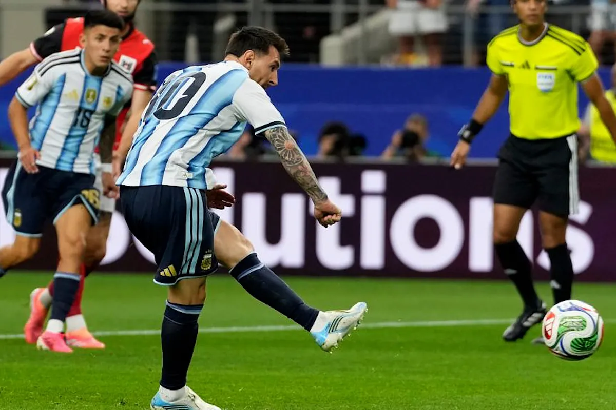 El penalti fallado y el tanto que convierte a Messi en el máximo goleador de los mundiales en el Argentina 1-0 Austria