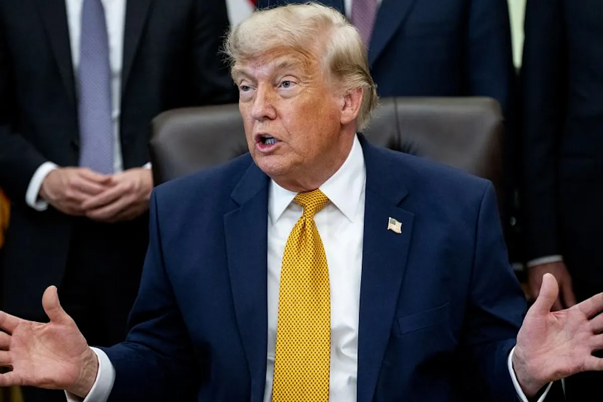 Trump: "Si Irán no se comporta, haré lo que tenga que hacer"