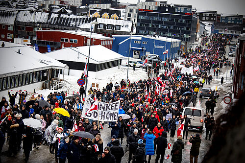 Dinamarca quiere que la OTAN se movilice en Groenlandia para frenar a Trump
