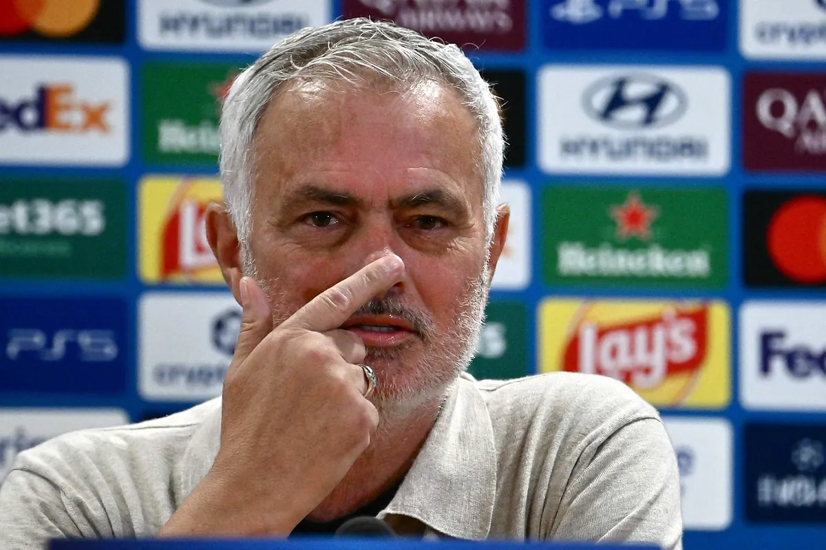 José Mourinho Addresses Press in Rome Ahead of European Match