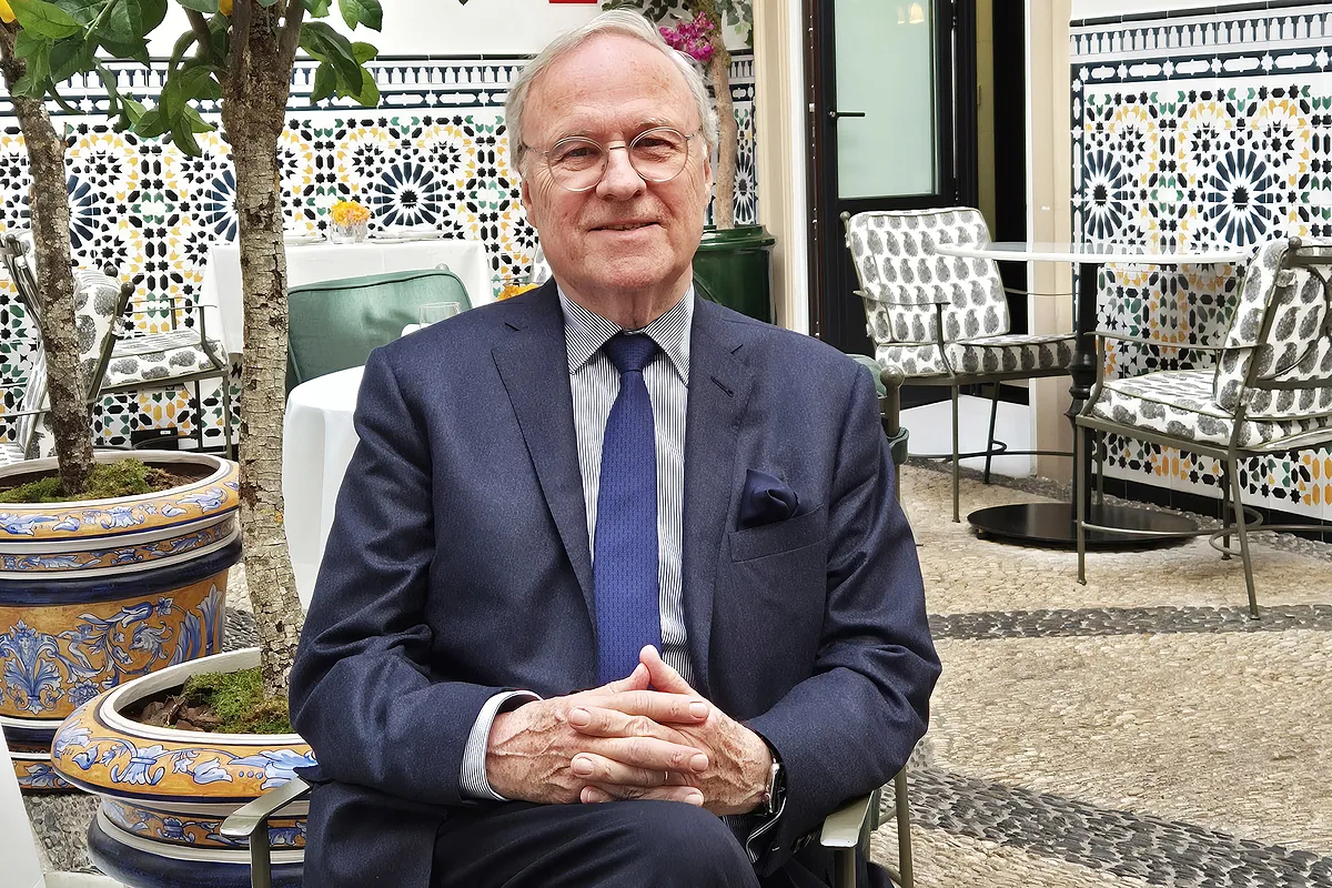 Pierre-Yves Rochon: "No creo que el culto a la personalidad beneficie al talento"