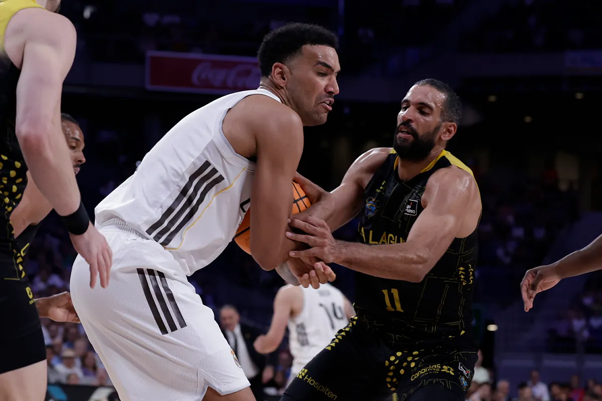En directo, La Laguna Tenerife - Real Madrid