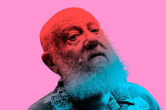 Guillermo P�rez Villalta: "La primera vez que escuch� a Rosal�a en la radio yo estaba pintando en el taller y par� porque me impresion� mucho, es realmente buena"