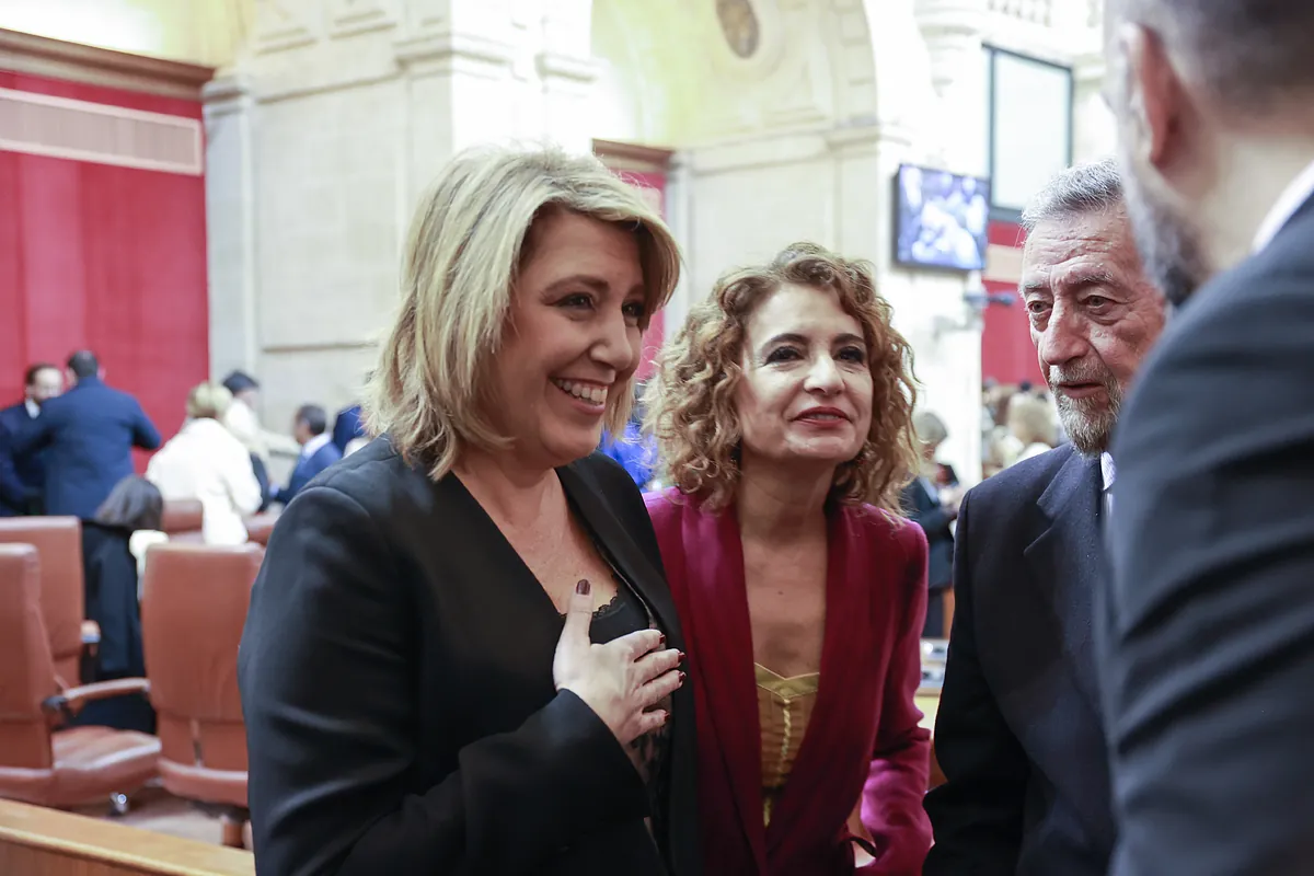 El viejo PSOE sale al auxilio de Montero: Chaves y Susana Díaz participarán en la campaña