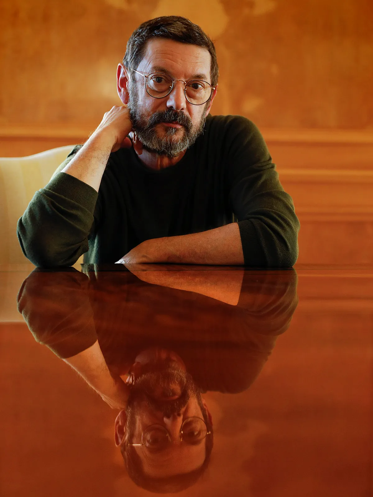 Manolo Solo: "No hice la mili y abandoné la prestación social por el teatro. Estuve en libertad condicional"