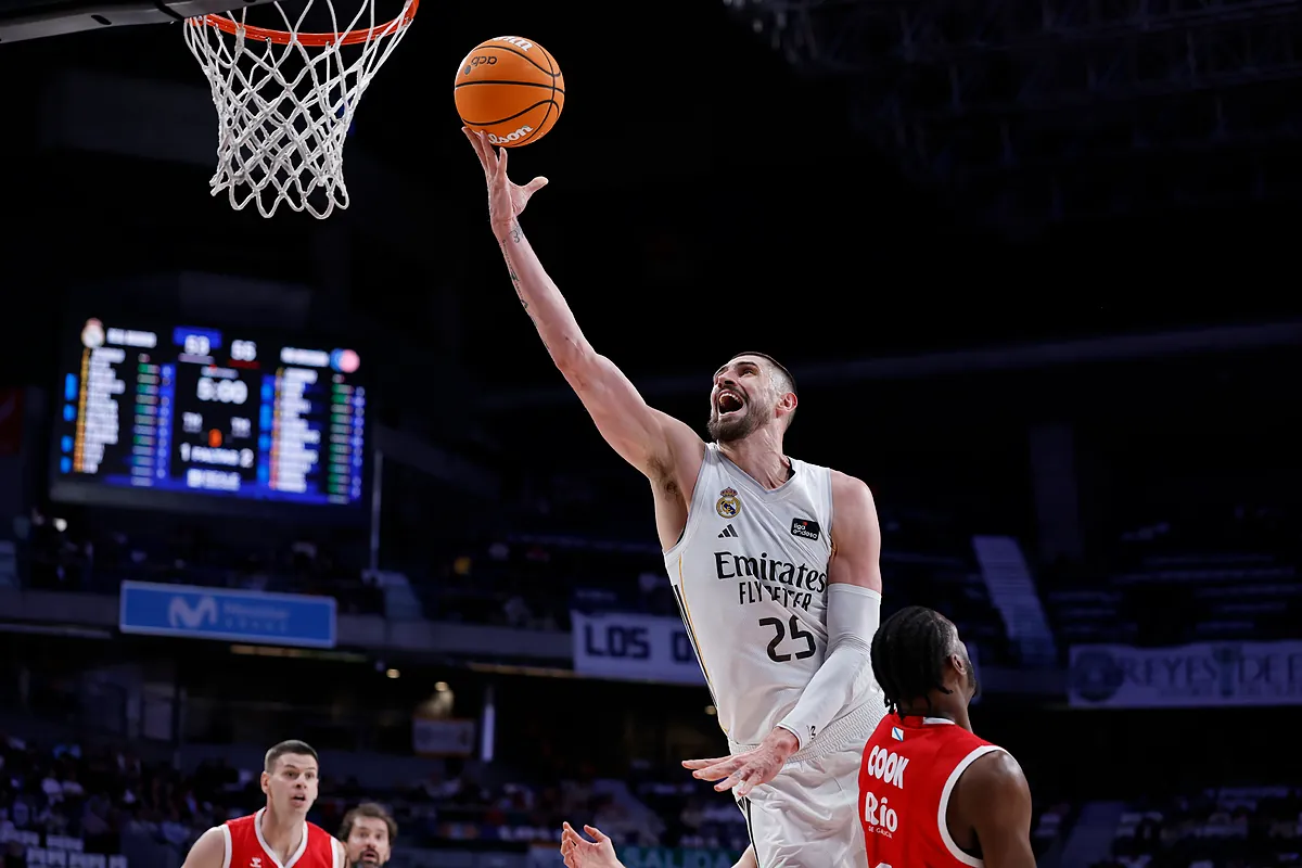 Golpe al Real Madrid en el momento clave: Tavares y Alex Len se pierden la Final Four y el resto de la temporada
