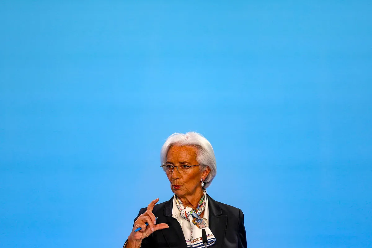 Christine Lagarde deja el BCE antes de tiempo
