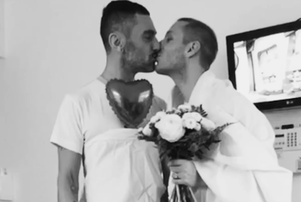 La nueva vida de Pablo Sáez, viudo de David Delfín: se vuelve a casar con el director de comunicación de YSL