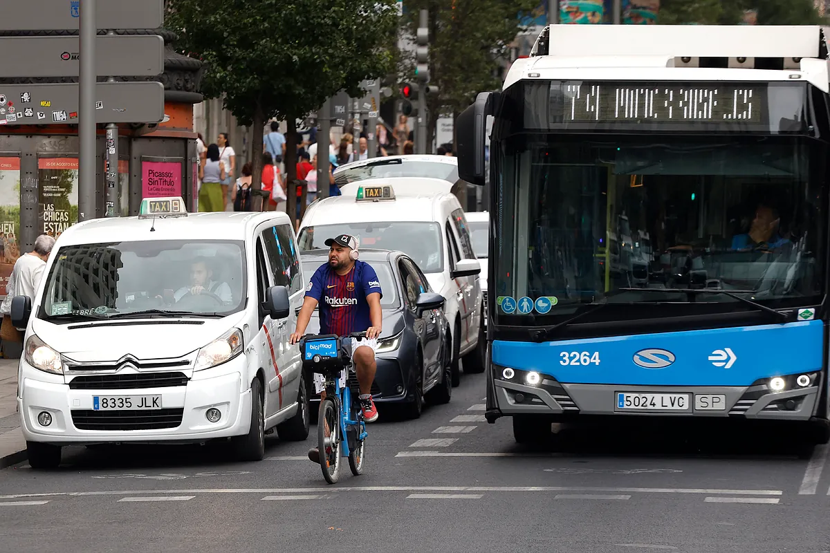 La EMT y Bicimad serán gratis este lunes 7 y martes 8 de septiembre en Madrid