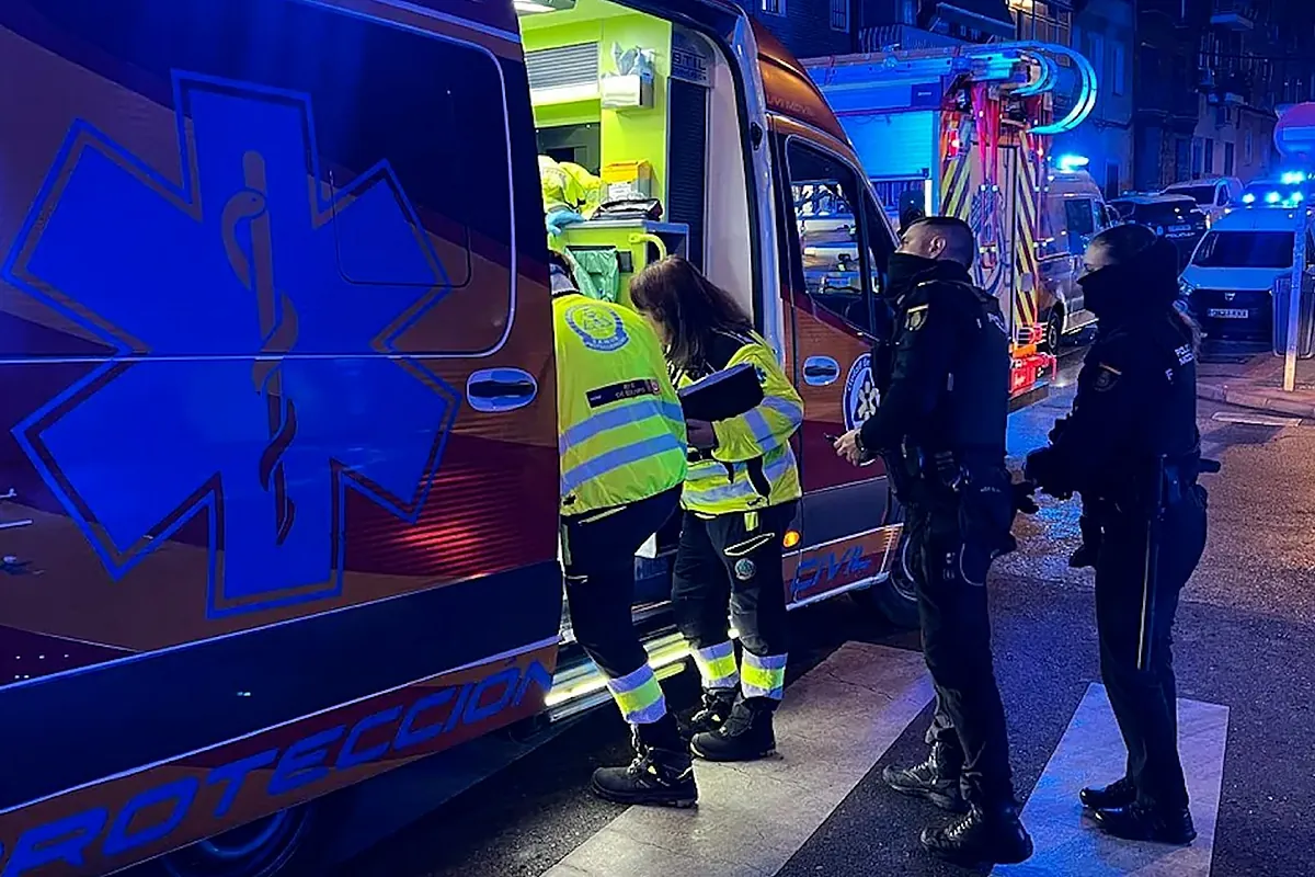 Violenta reyerta a navajazos entre jóvenes chinos en Carabanchel
