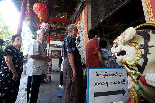La farsa electoral en la Birmania secuestrada por el r�gimen militar