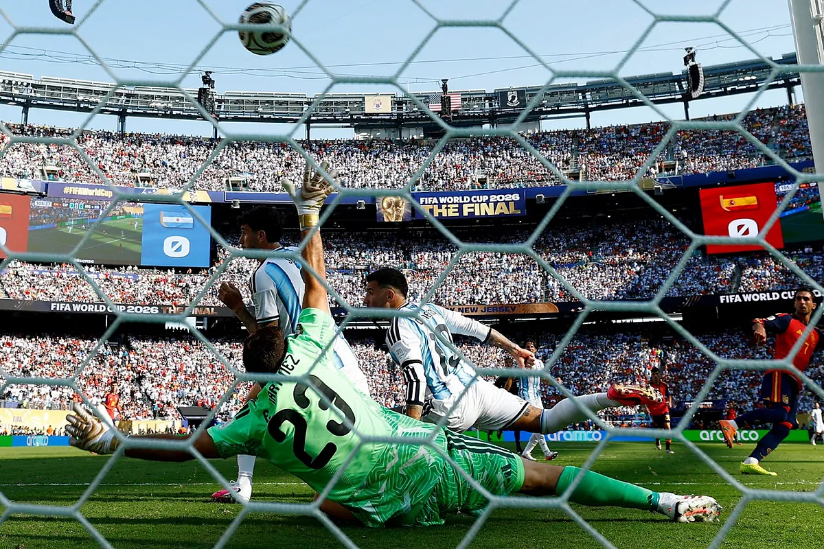 Gol de Ferran Torres (1-0) en el España 1-0 Argentina / Final Mundial 2026