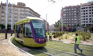 La 'maldici�n' del tranv�a de Ja�n: cogiendo polvo en las cocheras durante 15 a�os