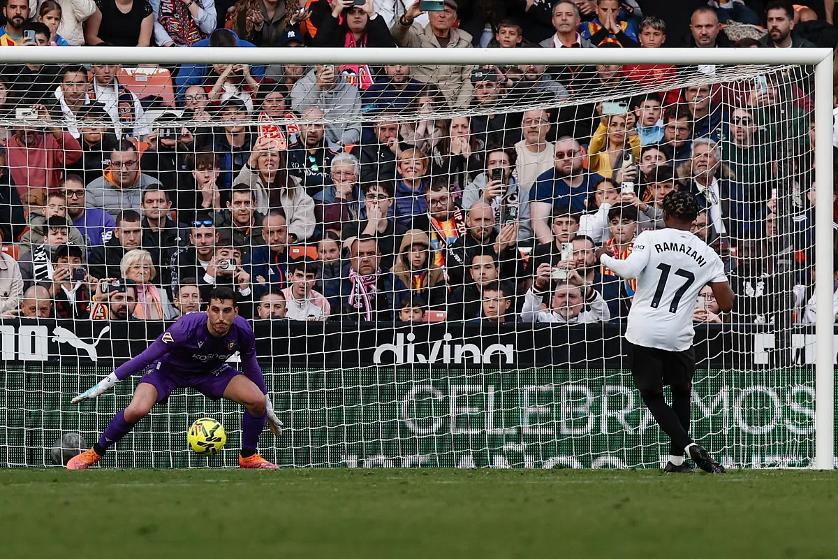 El Valencia se impulsa en la alegría de Ramazani y Sadiq