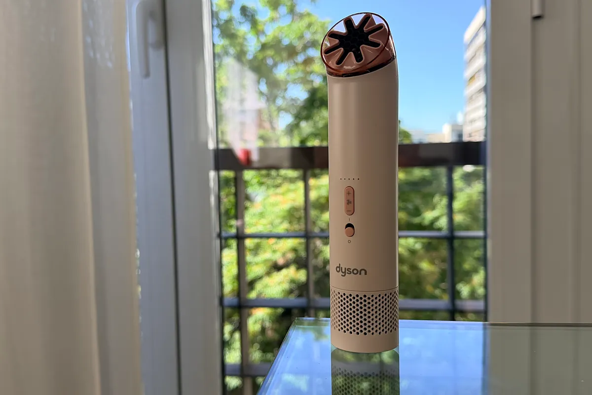 HushJet Mini Cool: el primer ventilador personal de Dyson sobrevive al verano