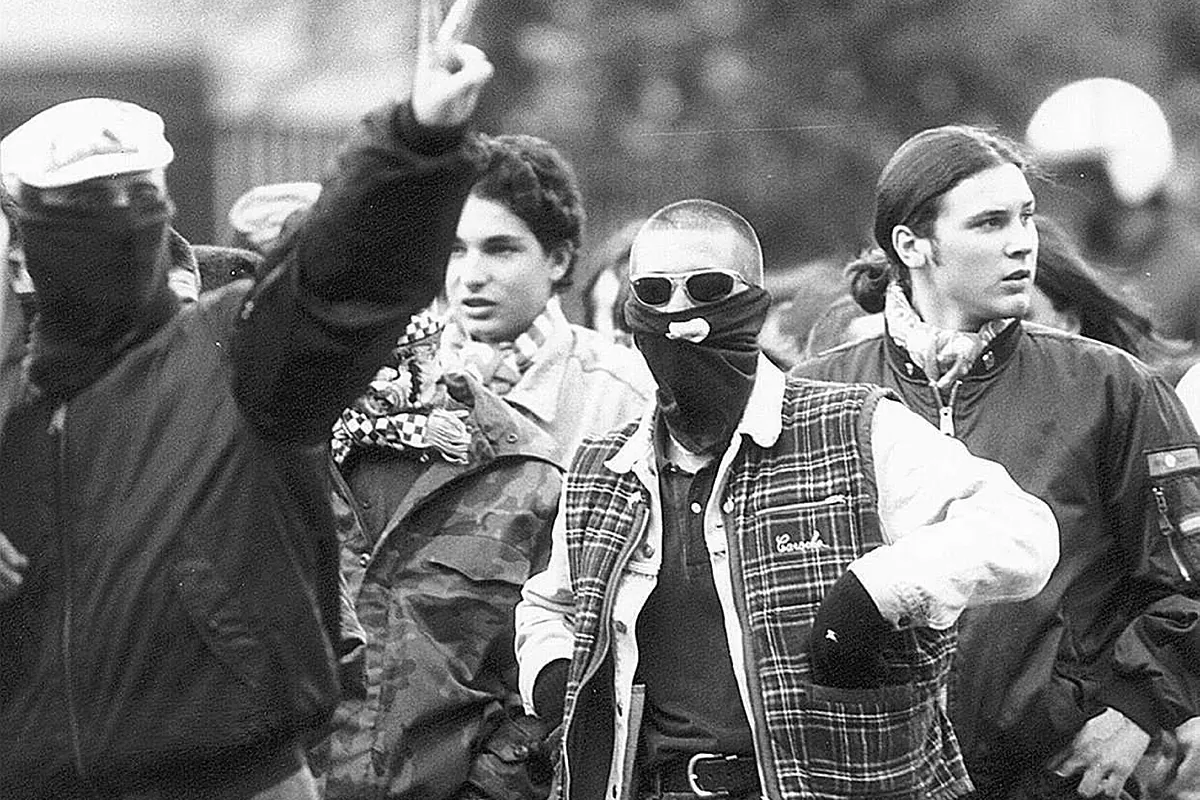 El Chamartín de los ultras, los pijos canallas y los 'roba motos': "El B. iba al fondo sur y pegaba como Evander Holyfield, ni los Miami fueron nunca a por él"