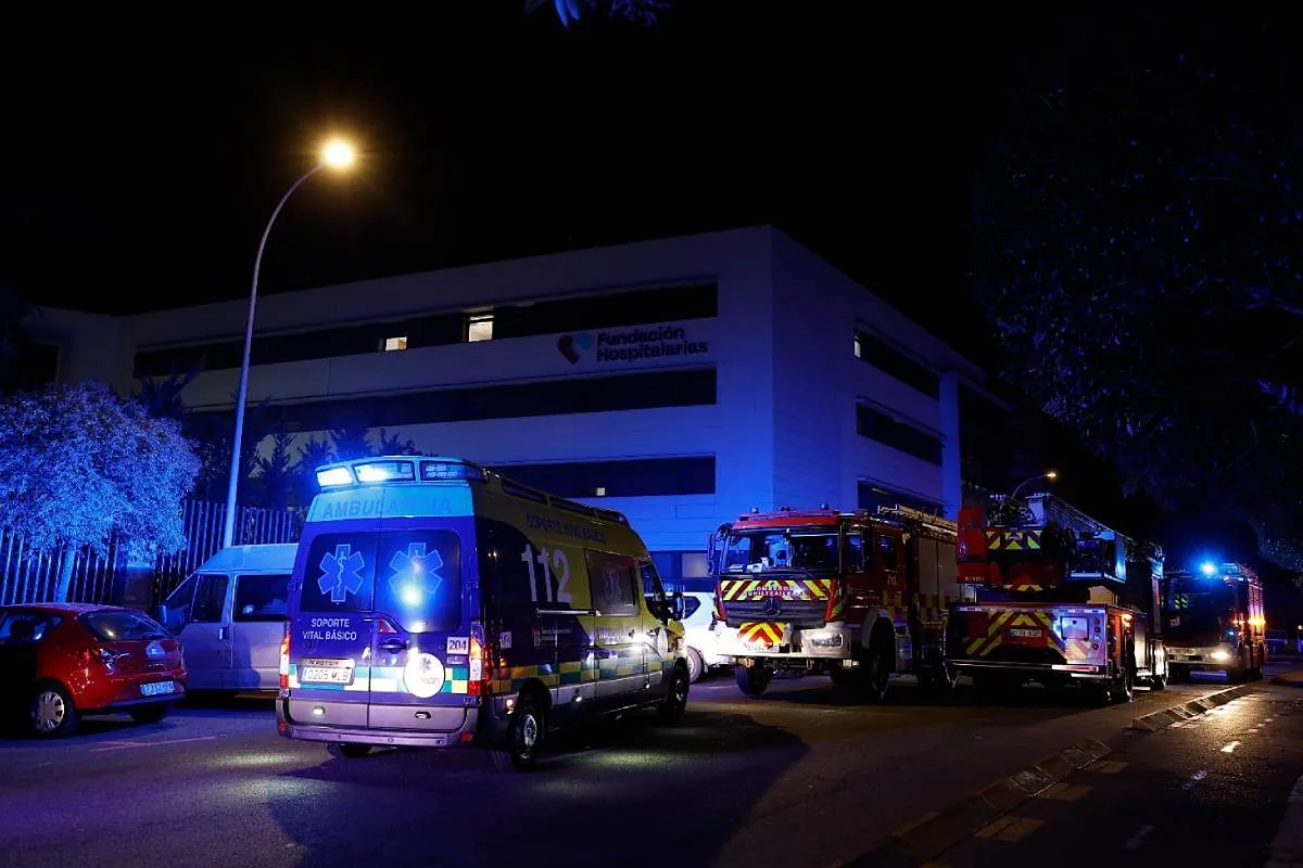 Muere una persona y otras 18 resultan heridas en un incendio en una residencia psiquiátrica de Pamplona