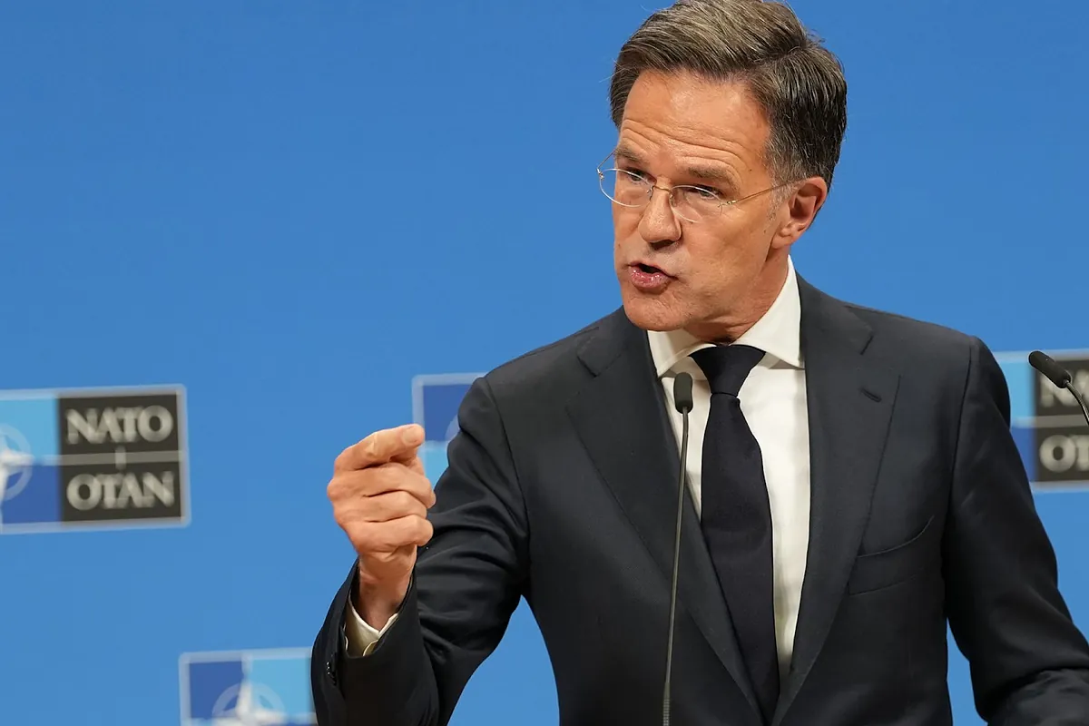 Rutte apoya a EEUU en la "transformación masiva" de la OTAN: "Me parece bien. Es su papel"