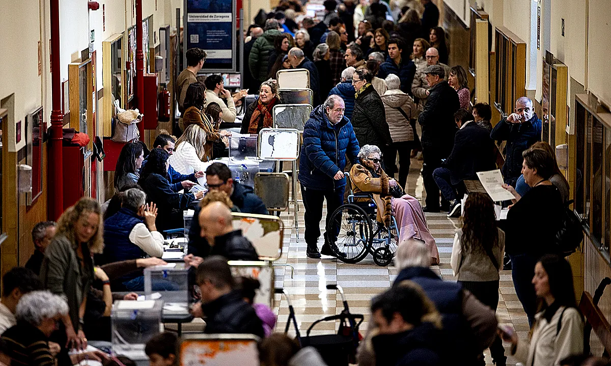 Los 10 enclaves de Aragón: Vox segundo en otra capital y barrios rojos hoy para el PP