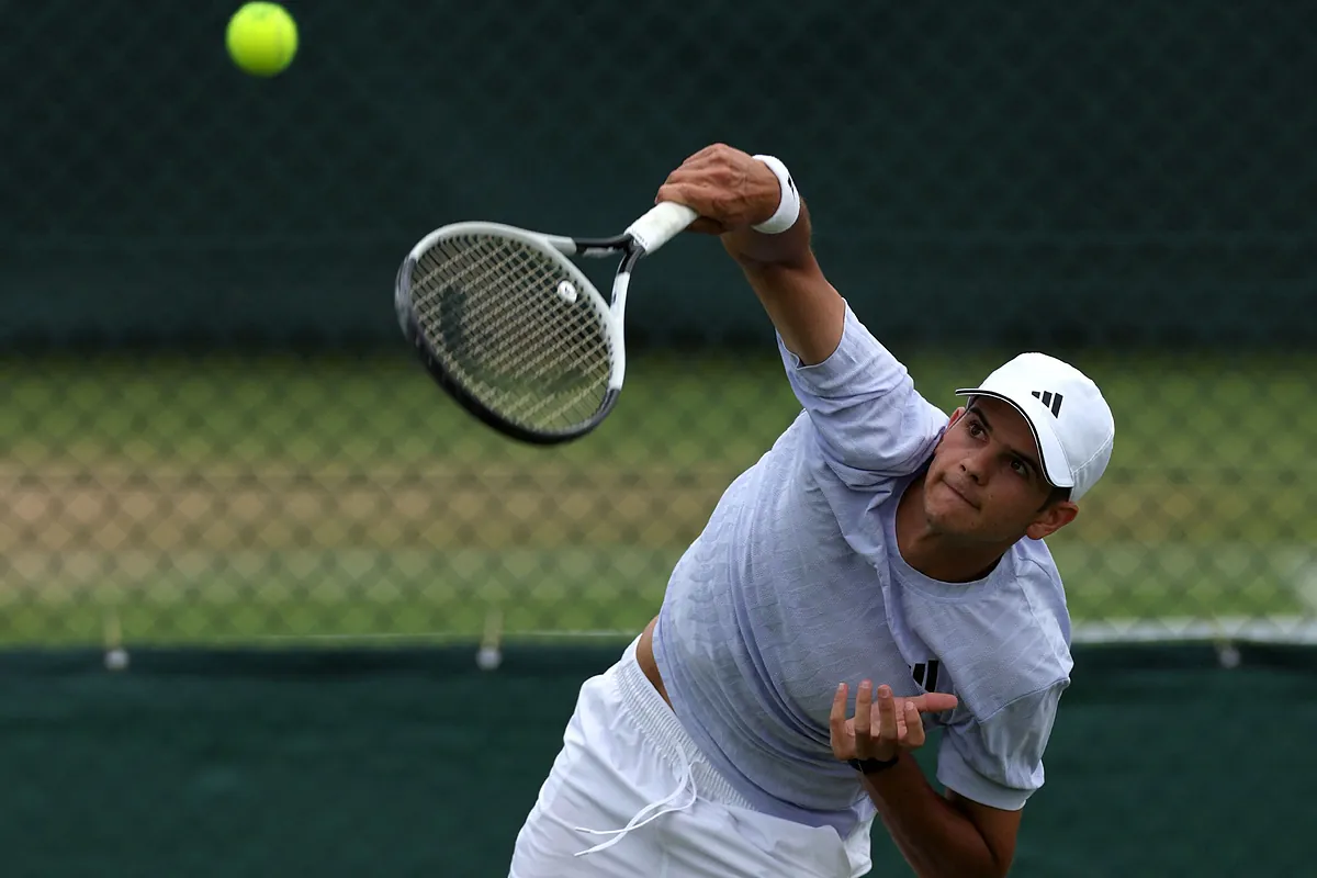 Rafa Jódar - Felix Gill, la primera ronda de Wimbledon en directo