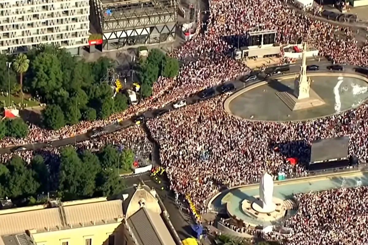 El Papa León XIV congrega a más de un millón de personas en el centro de Madrid