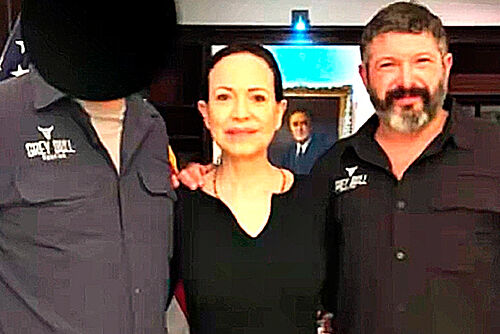 As� escap� Mar�a Corina Machado de Venezuela para recoger el Nobel de la Paz: "Estoy viva, a salvo y muy agradecida"