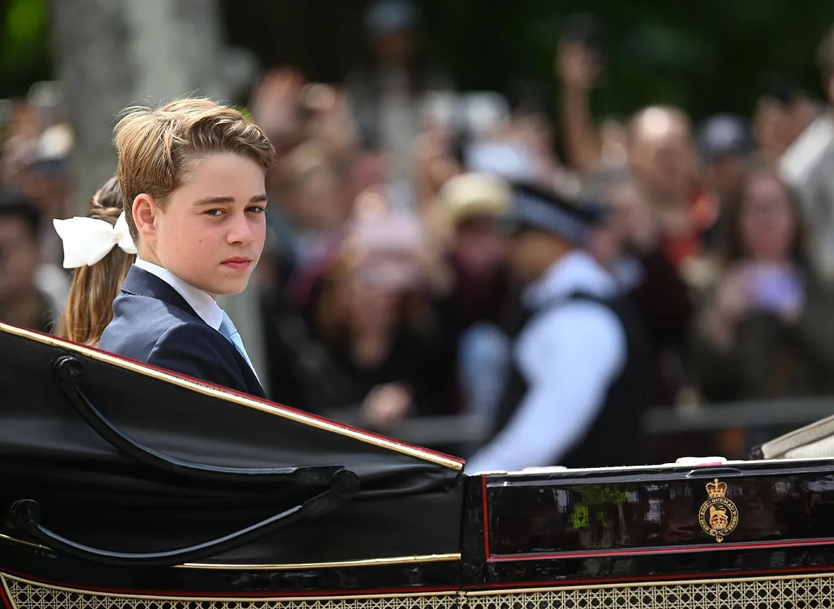 El príncipe Jorge estudiará en el exclusivo internado Eton, al igual que su padre, el heredero Guillermo