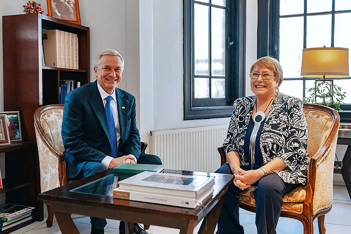 Kast fulmina a Bachelet y le retira el apoyo para liderar la ONU: "La candidatura es inviable"