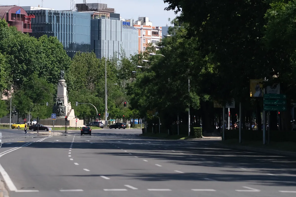 Madrid reduce el tráfico y las llamadas al 112 durante la visita del Papa gracias al teletrabajo y al transporte alternativo
