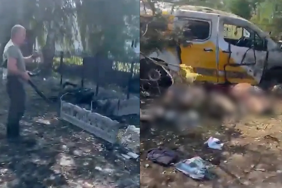Guerra Ucrania-Rusia, última hora en directo | Zelenski vuelve a reclamar "una respuesta" a EEUU tras los más de 20 civiles muertos en un bombardeo ruso en una cola para cobrar la pensión en Donetsk