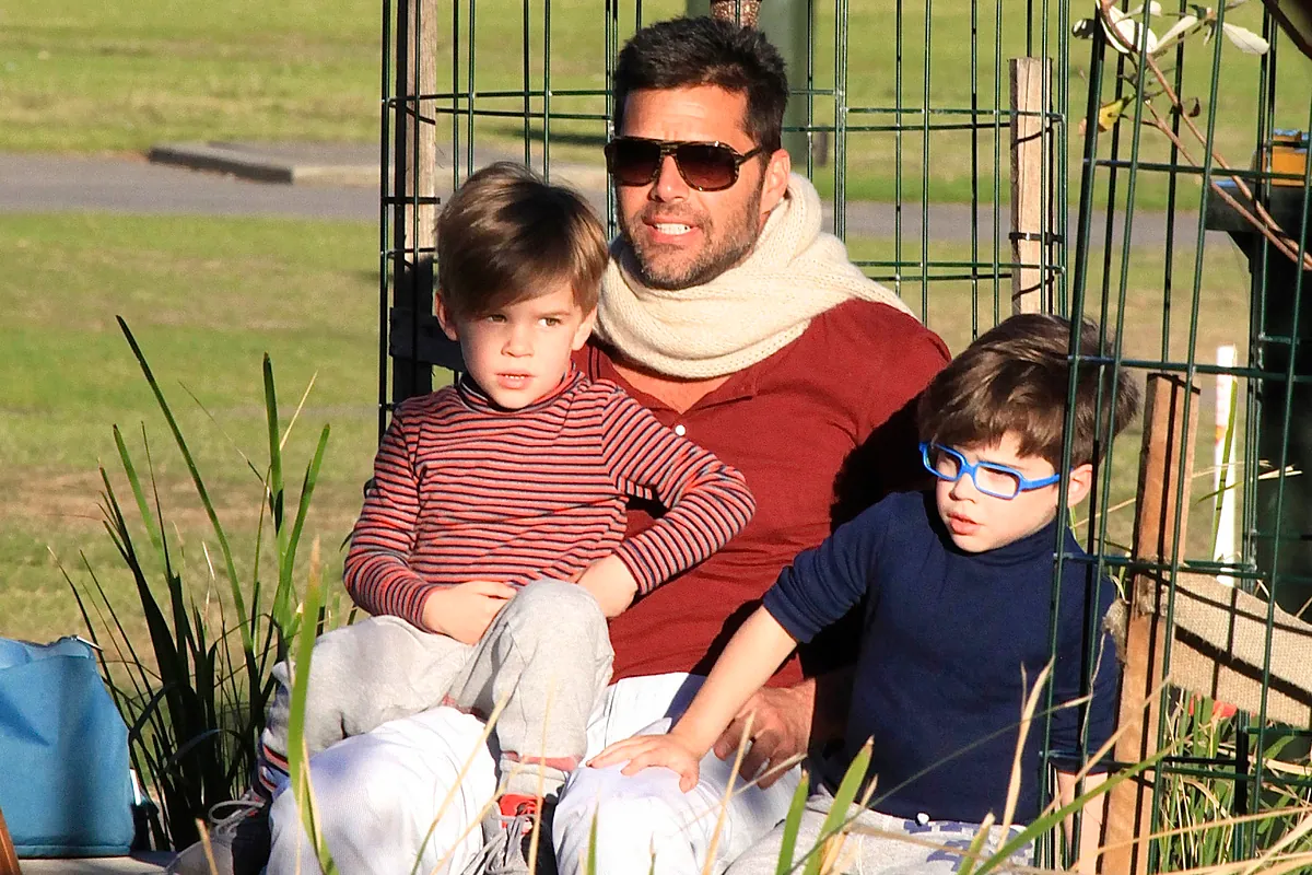 Los mellizos de Ricky Martin cumplen 18 años: así son y así viven Matteo y Valentino, los hijos del cantante puertorriqueño