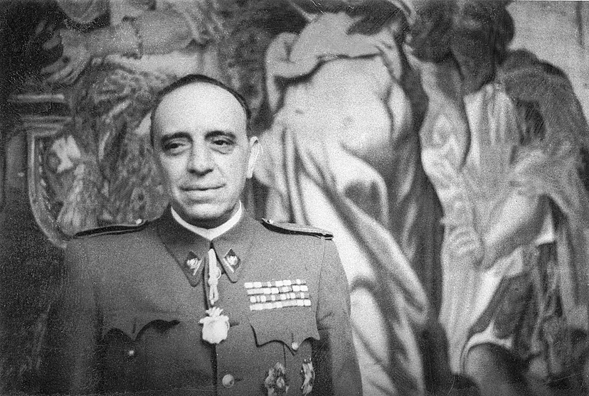 Antonio Vallejo Nágera, en una imagen de 1951.
