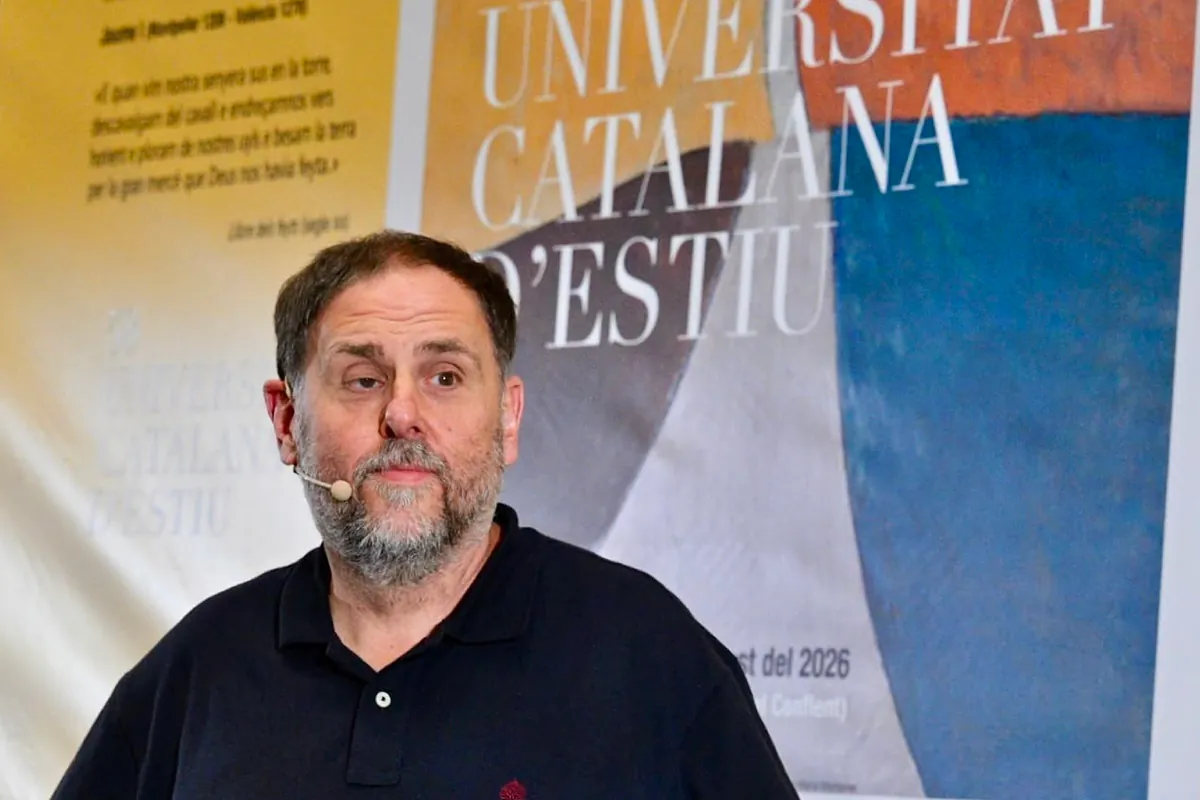 Junqueras cree que Cataluña no está preparada para tener "muchos más habitantes" y urge al Gobierno a actuar en la crisis de Ceuta