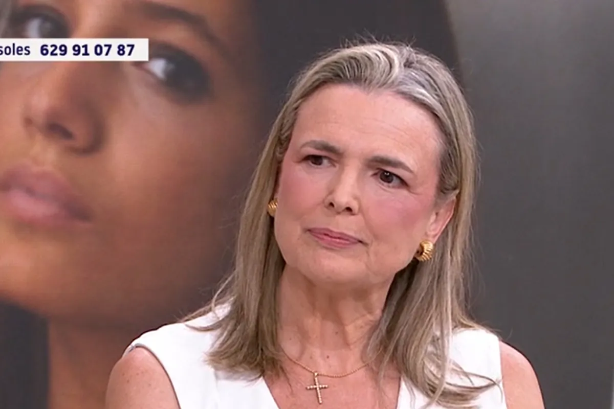 Eva Cobo reaparece en televisión tras 20 años de silencio y recuerda la muerte de su hija: "No se supera, aprendes a vivir de otra manera"