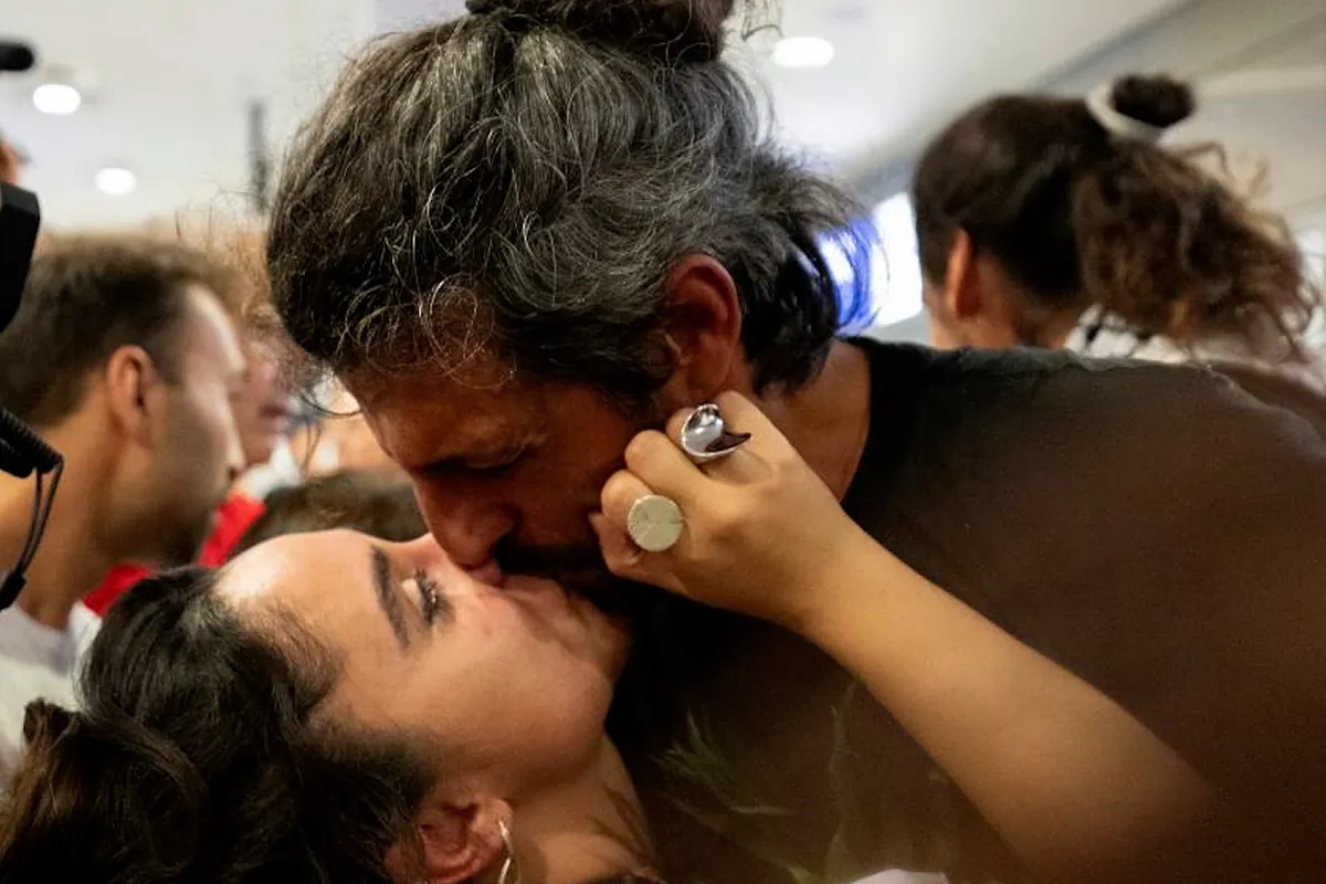 Activistas griegos denuncian malos tratos tras ser detenidos por Israel en la Flotilla