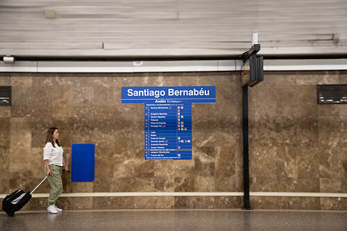 La L�nea 10 de Metro de Madrid cerrar� entre Nuevos Ministerios y Cuzco a partir del 28 de marzo