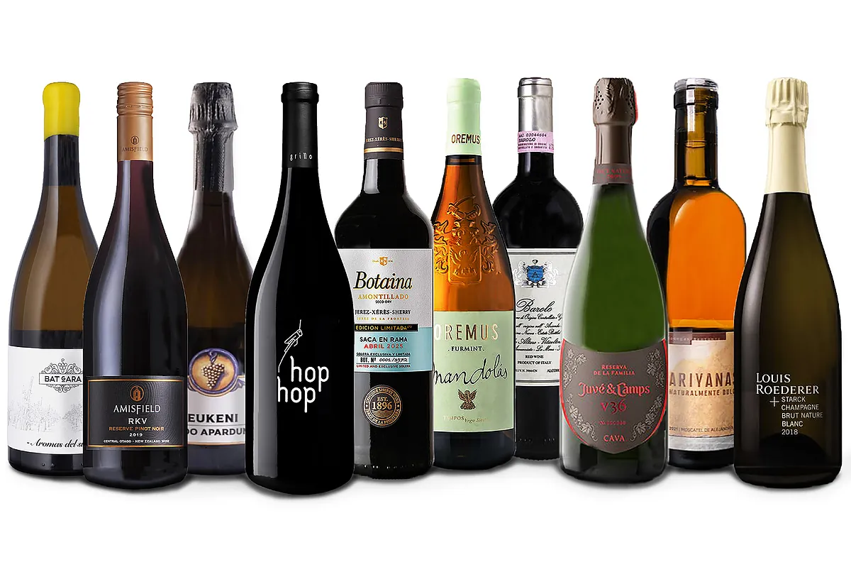 Los 10 vinos que más nos han sorprendido este 2025