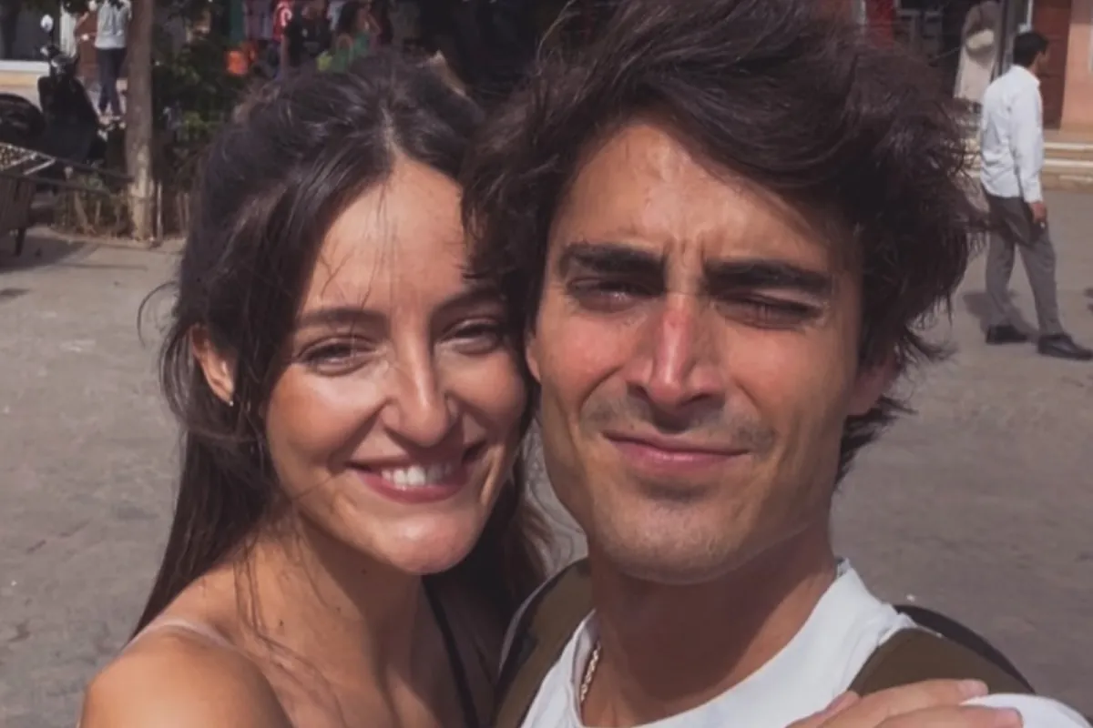 Andrea Molina, la hija influencer de Lydia Bosch, embarazada de su primer hijo con Juan Fernández, el guitarrista de Marlon