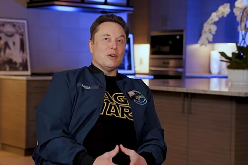 Elon Musk explica los inusuales or�genes de los nombres de sus hijos Strider Sekhar y Comet Azure