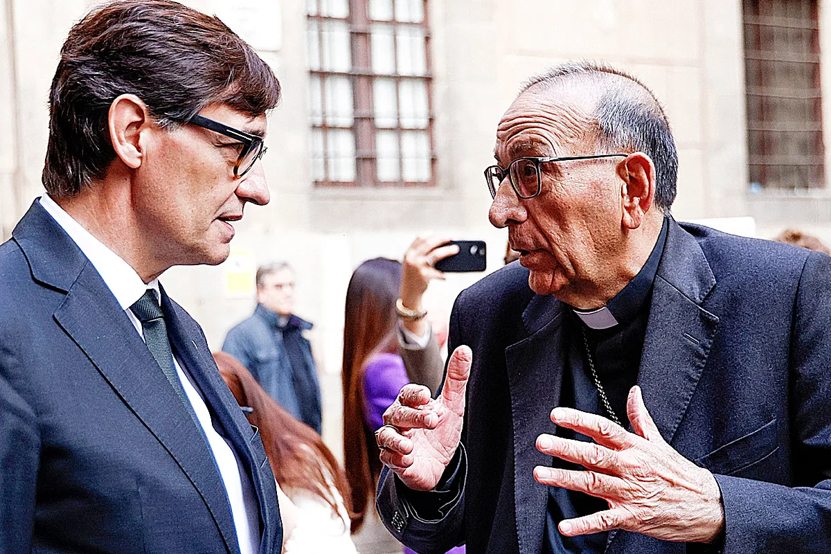 Baile de candidatos para suceder al arzobispo Omella con el nacionalismo catalán al acecho