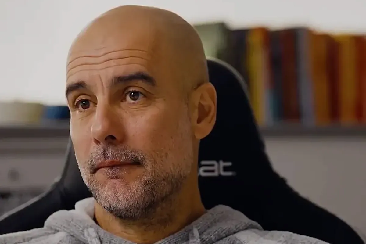Pep Guardiola confiesa de forma íntima que se siente "muy cansado y muy solo" en un documental