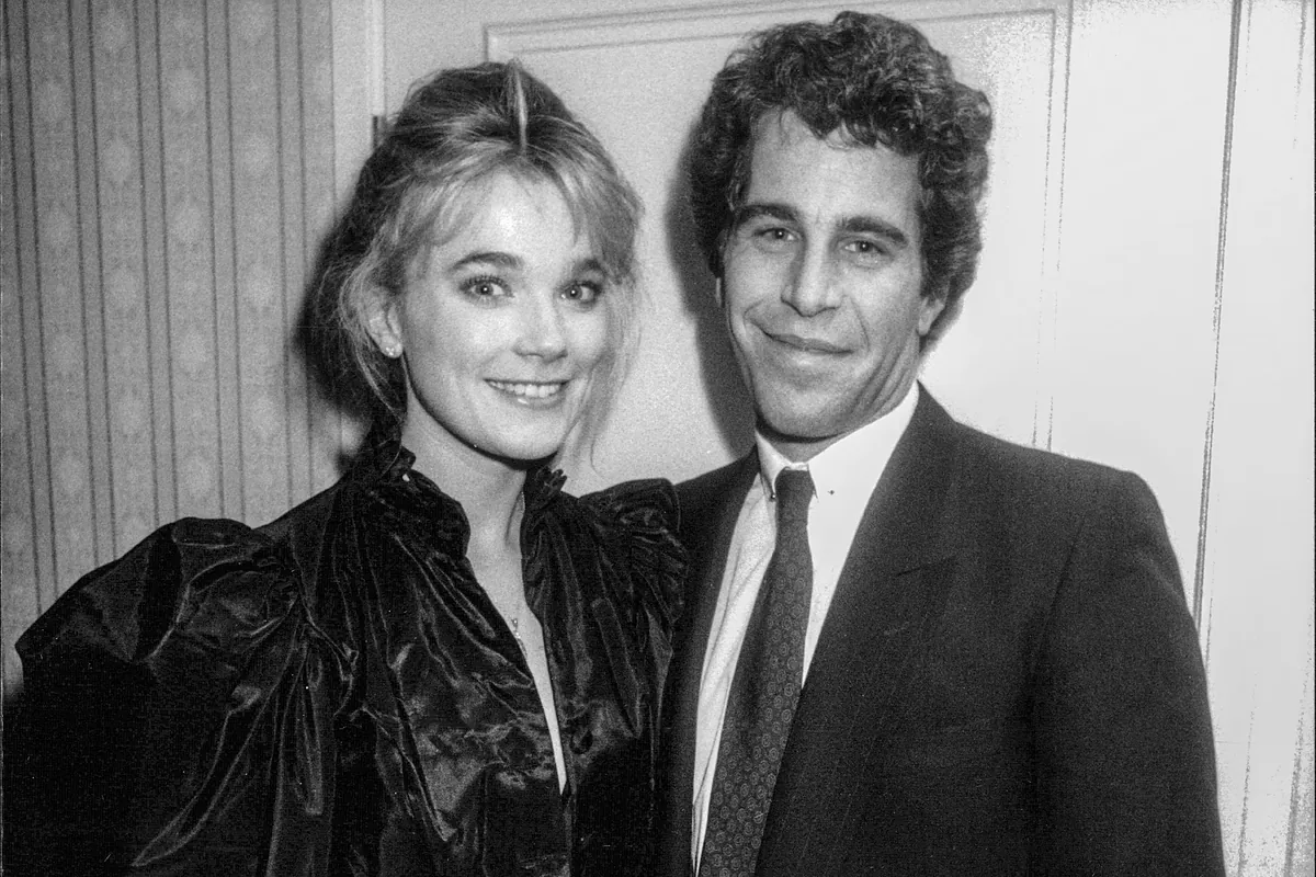 Eva Andersson-Dubin: la miss Suecia ginecóloga que siempre fue leal a Epstein