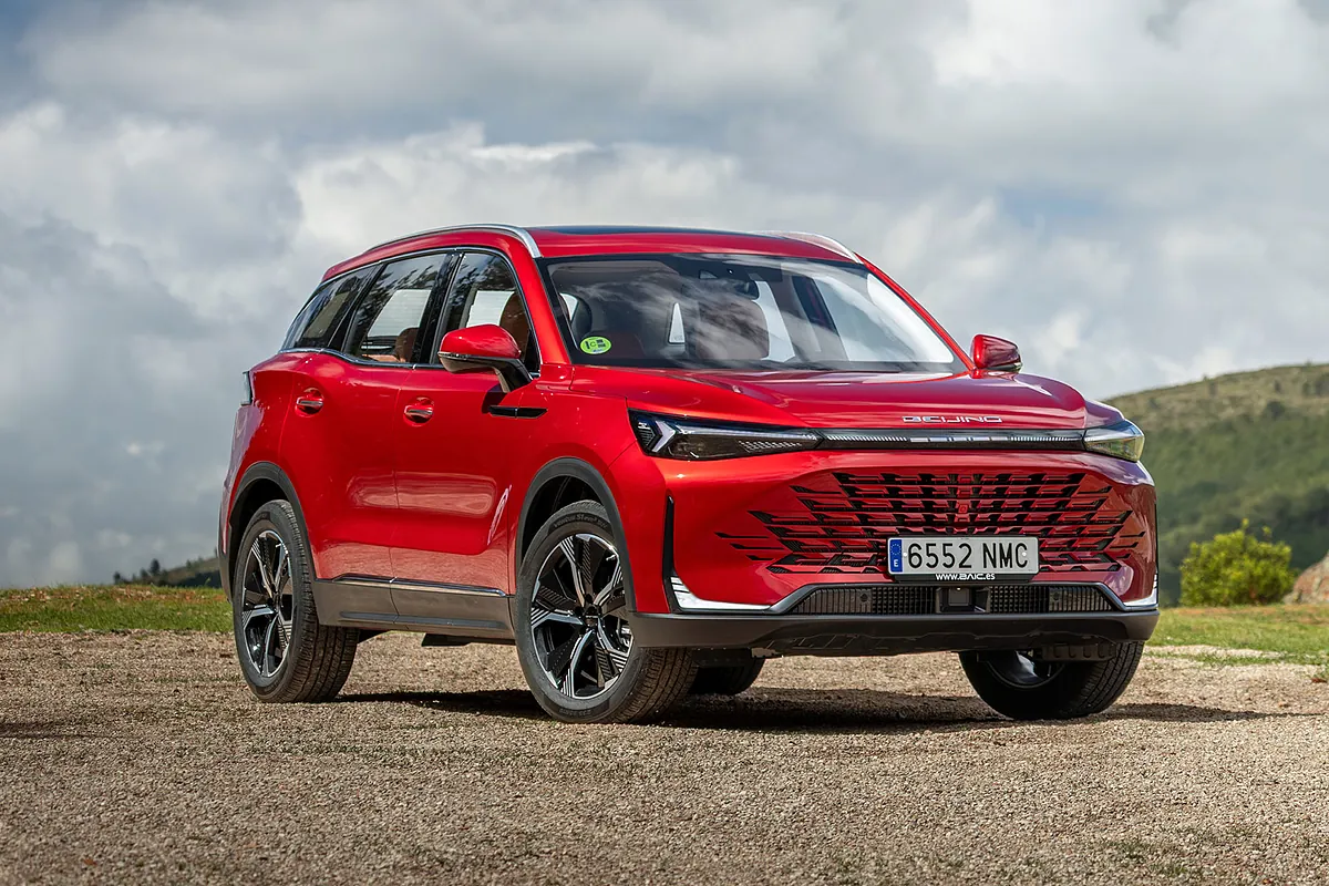 BAIC X75, un SUV interesante si no importa que sea sólo de gasolina