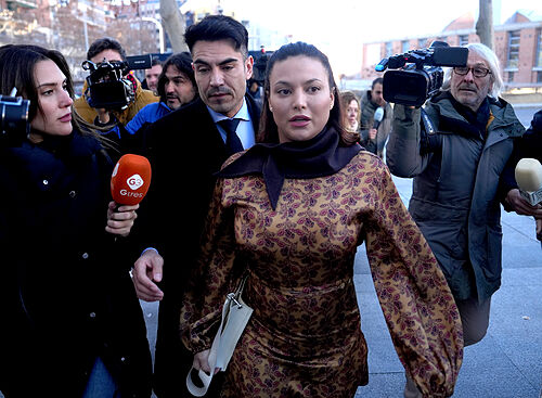 Elisa Moulia� revela que Sumar le ayud� econ�micamente en su causa contra Errej�n por presunto abuso sexual